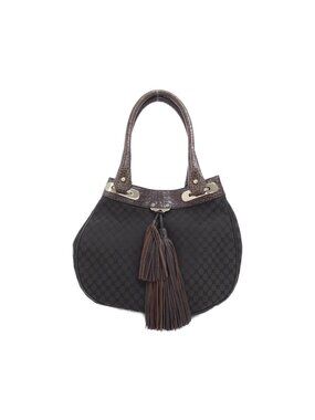 Celine Shoulder Bag Brown